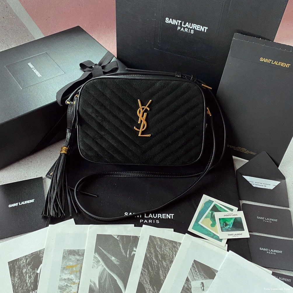 Tony Luxuries LOU YSL BAG-23*16*6CM CAMERA 0717